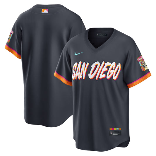 Men's San Diego Padres Obsidian 2026 City Connect Stadium Jersey