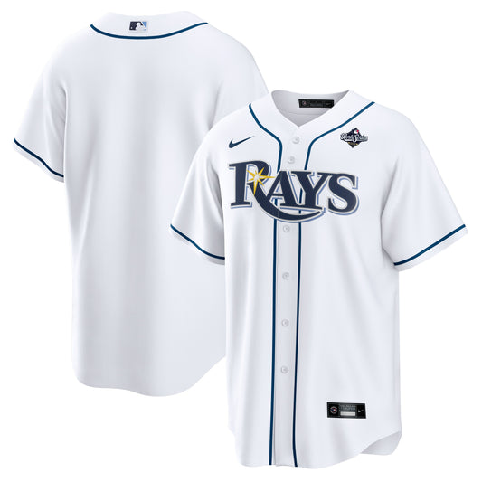 Men's Tampa Bay Rays  White 2026 World Series Home Jersey