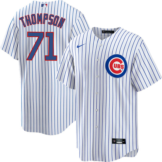Men's  Chicago Cubs Keegan Thompson Player Jersey