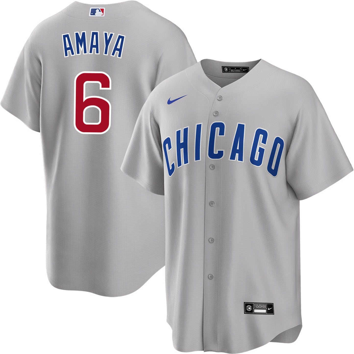 Men's  Chicago Cubs Miguel Amaya Player Jersey
