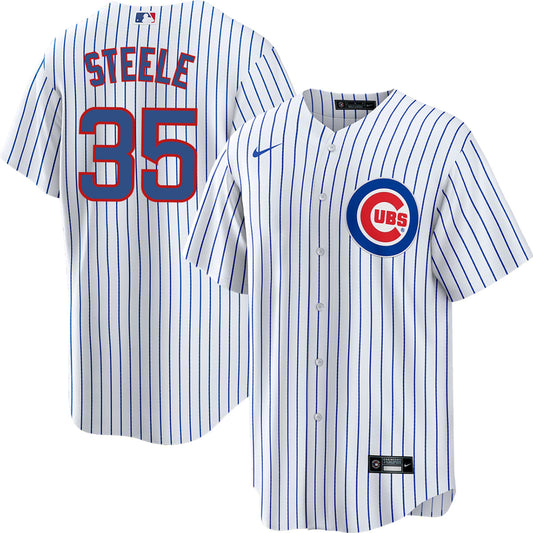 Men's  Chicago Cubs Justin Steele Player Jersey