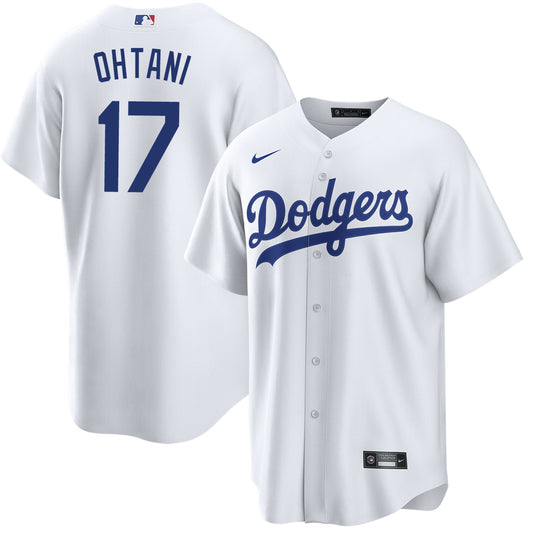 Shohei Ohtani Los Angeles Dodgers Home Player Jersey