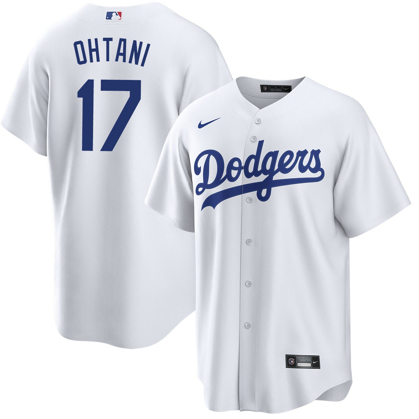 Shohei Ohtani Los Angeles Dodgers Home Player Jersey