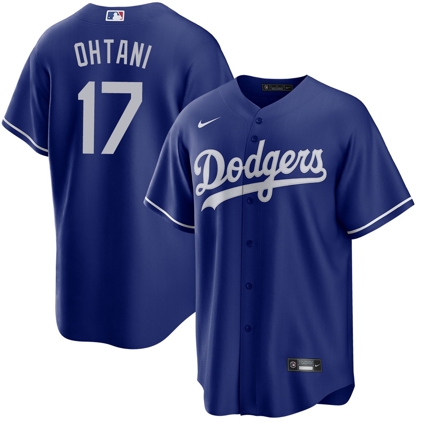 Shohei Ohtani Los Angeles Dodgers Player Jersey