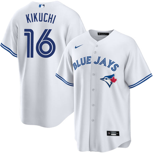 Yusei Kikuchi Toronto Blue Jays Player White Jersey