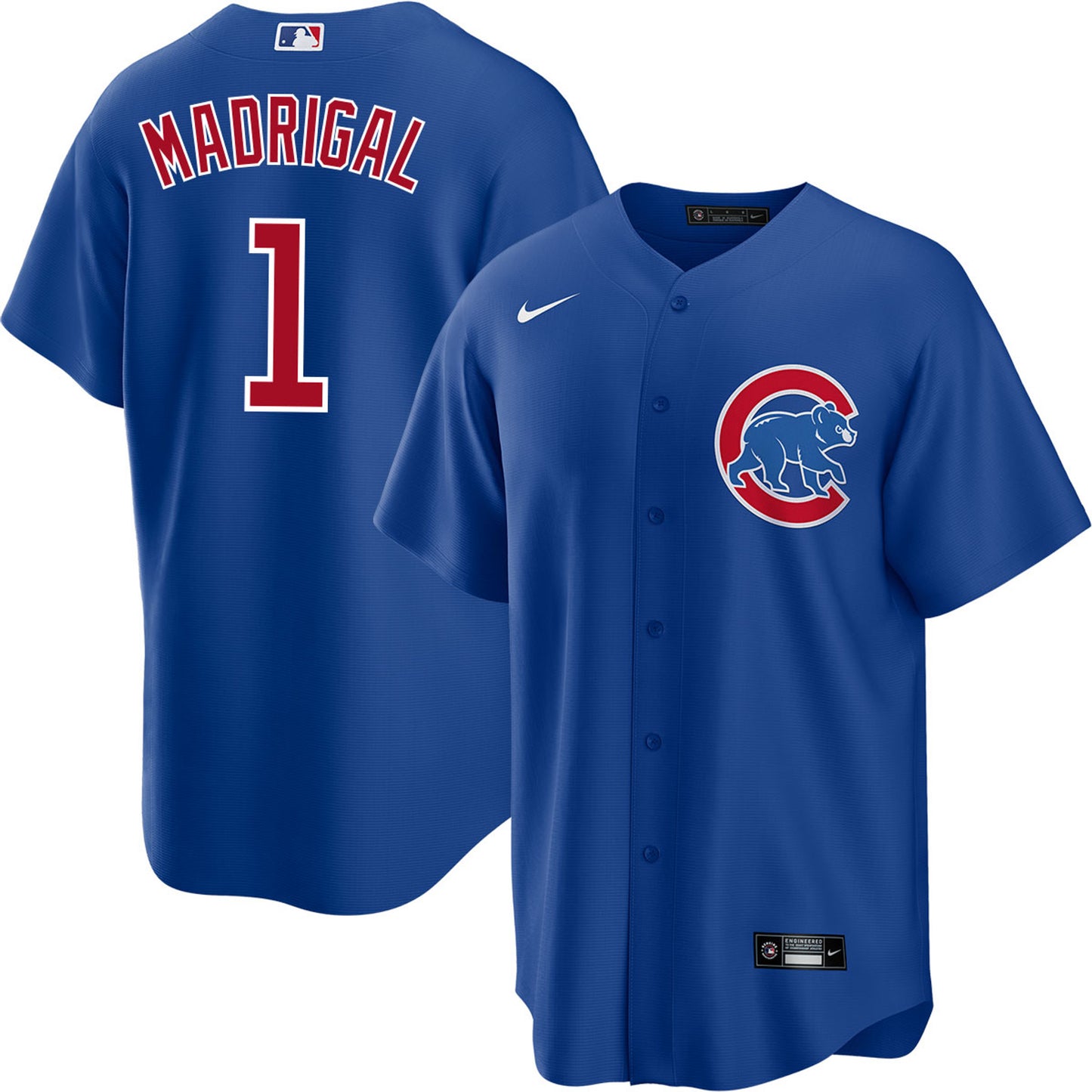 Men's  Chicago Cubs Nick Madrigal Player Jersey