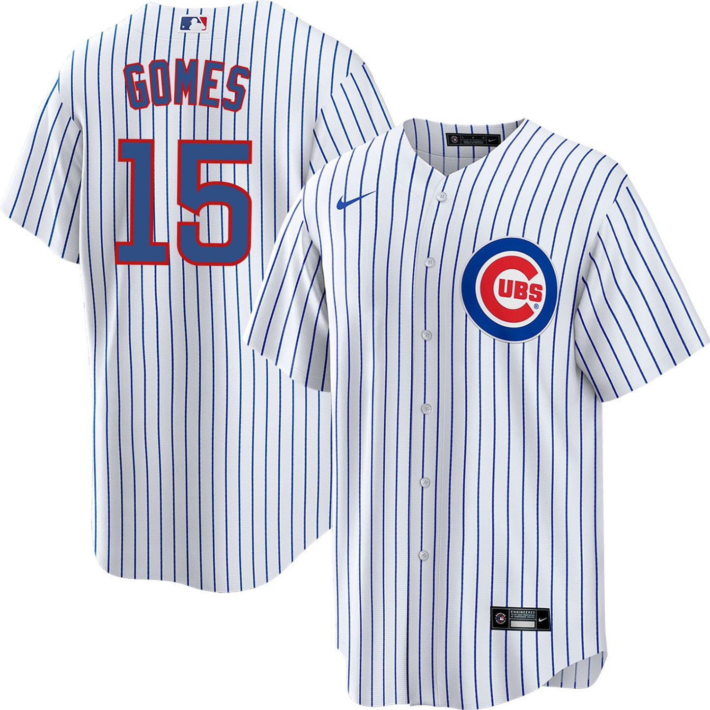Men's  Chicago Cubs Yan Gomes Player Jersey