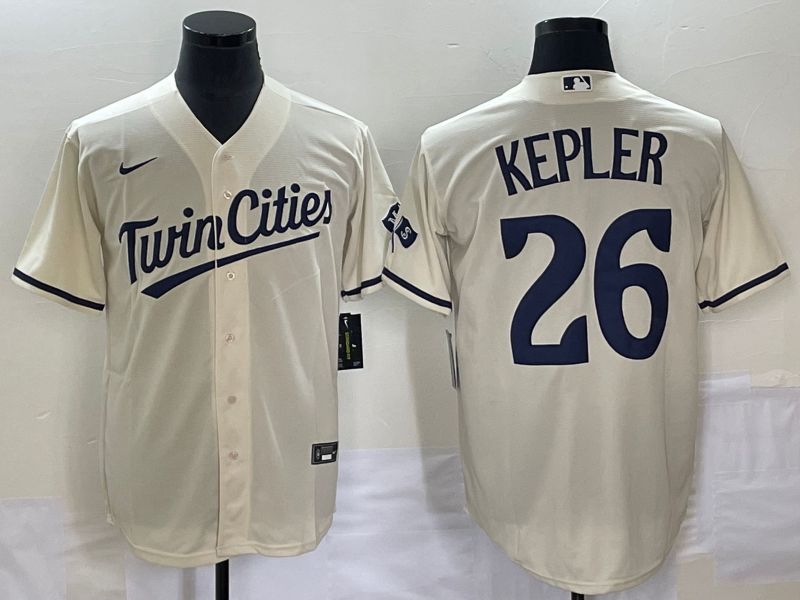 Men's Minnesota Twins Max Kepler Nike Player Jersey