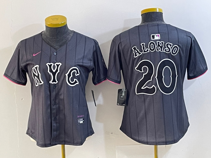 Women's New York Mets Pete Alonso 2024 City Connect Player Jersey