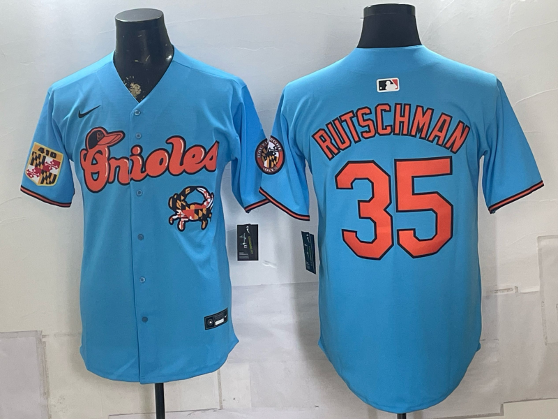 Adley Rutschman Baltimore Orioles Player Jersey - Men's
