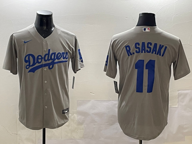 Men's Los Angeles Dodgers Rōki Sasaki Player Jersey