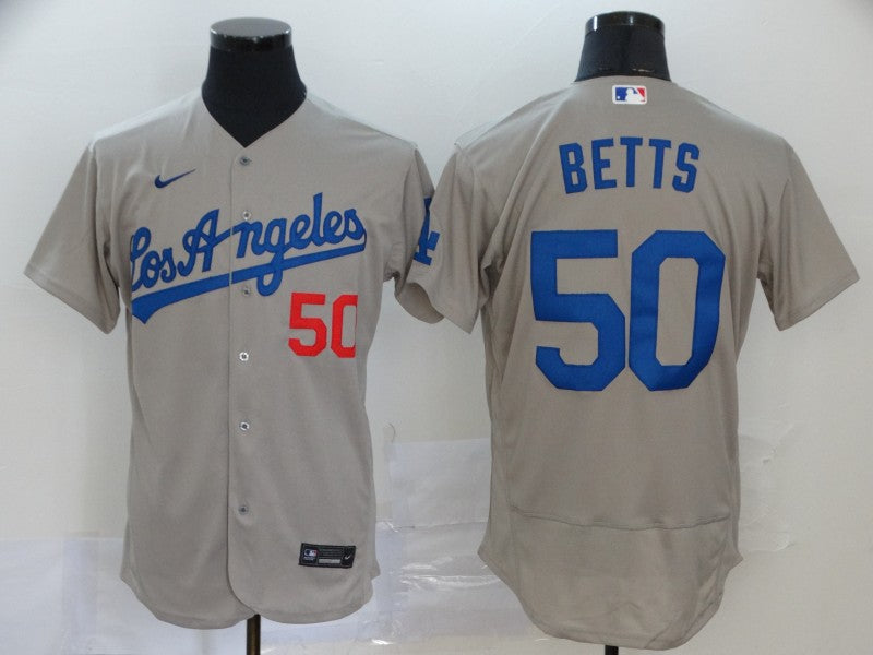 Men's Los Angeles Dodgers Mookie Betts Authentic Player Jersey