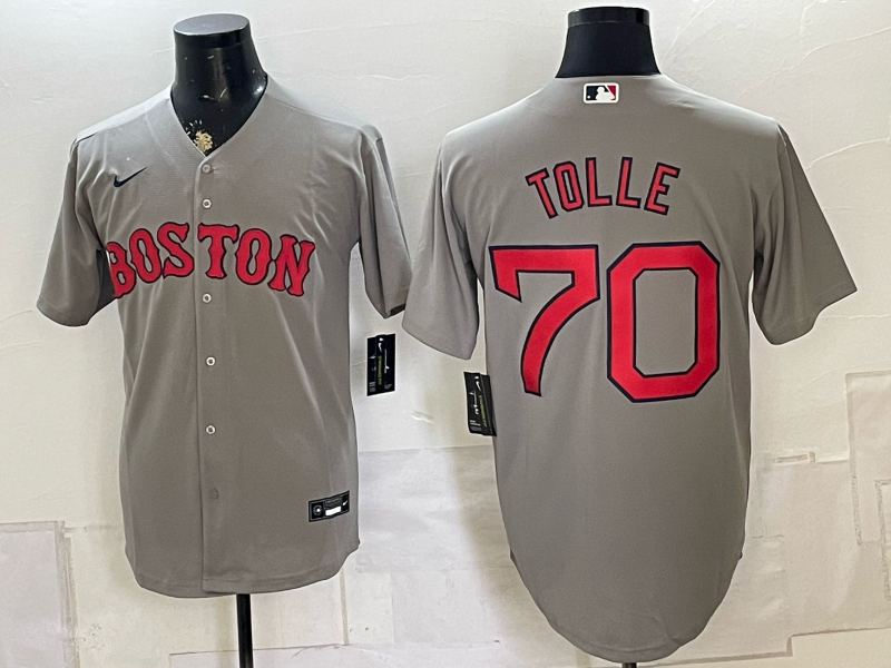 Men's Boston Red Sox Payton Tolle Player Jersey