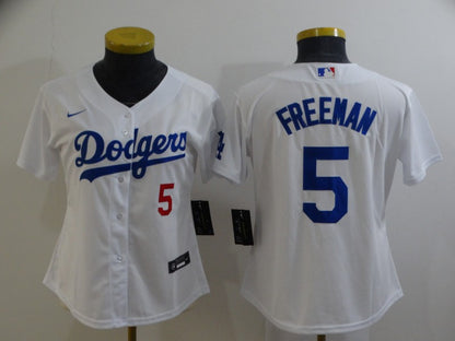 Women's Los Angeles Dodgers Freddie Freeman Replica Player Jersey