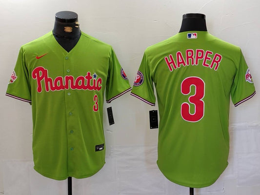 Men's Phillies Phanatic Bryce Harper Jersey – All Stitched