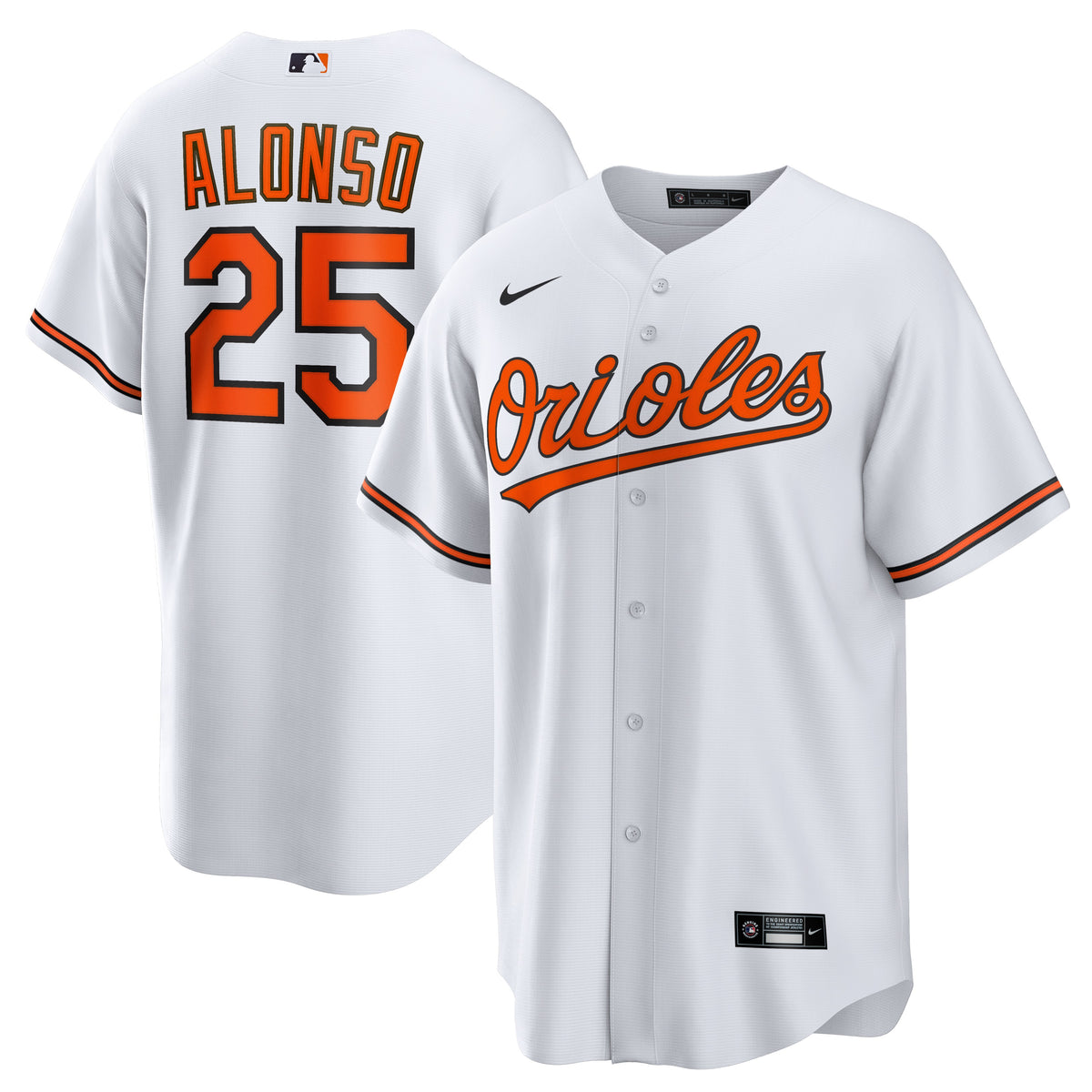 Men's Pete Alonso Baltimore Orioles Player Jersey