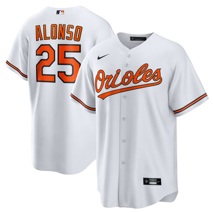 Men's Pete Alonso Baltimore Orioles Player Jersey