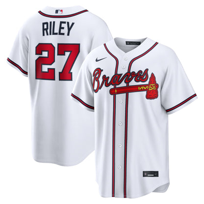 Men’s Austin Riley Atlanta Braves Atliens Player Jersey
