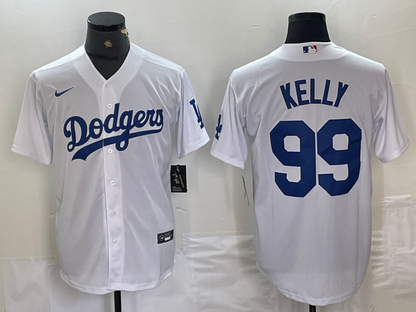 Men's Joe Kelly Los Angeles Dodgers  Shohei Joe Kelly Player Jersey
