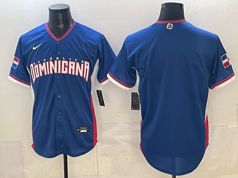 Men's Dominican Republic Baseball 2026 World Baseball Classic Jersey