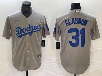 Men's Tyler Glasnow Los Angeles Dodgers Player Jersey