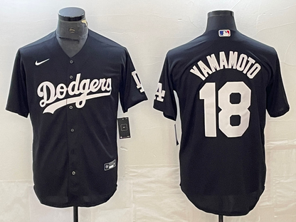 Men's Los Angeles Dodgers Yoshinobu Yamamoto Player Jersey