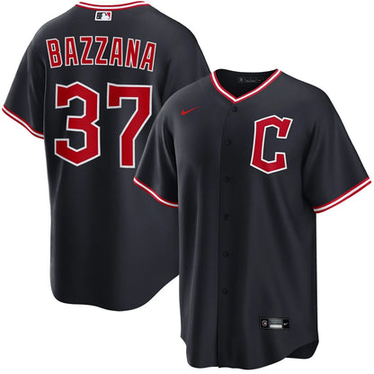 Men's Cleveland Guardians Travis Bazzana Player Jersey