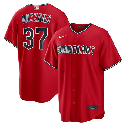Men's Cleveland Guardians Travis Bazzana Player Jersey