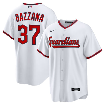 Men's Cleveland Guardians Travis Bazzana Player Jersey