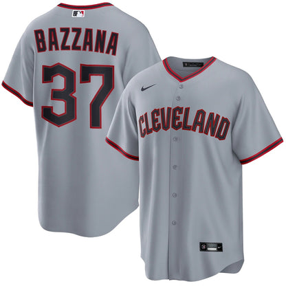 Men's Cleveland Guardians Travis Bazzana Player Jersey