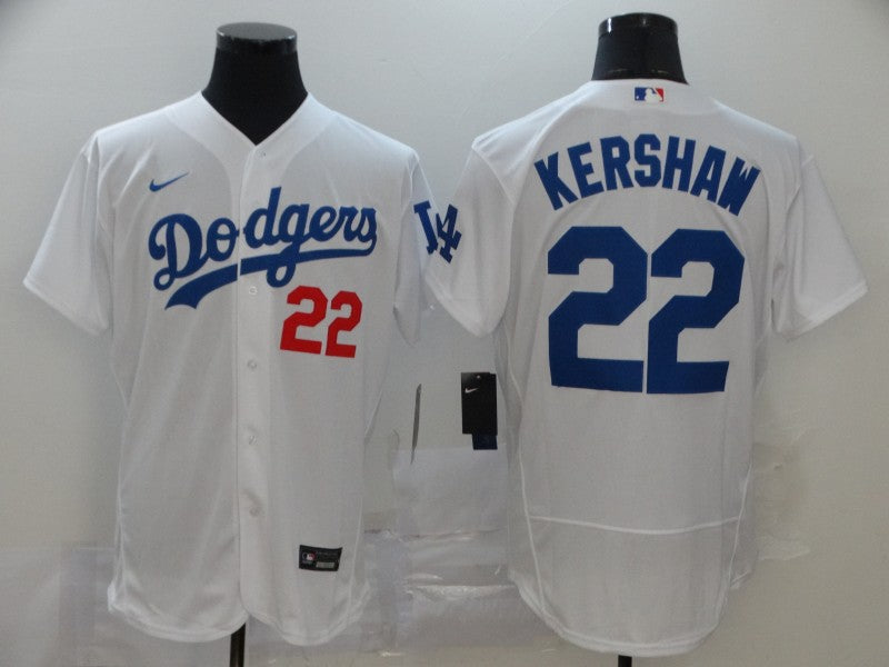 Men's Los Angeles Dodgers Clayton Kershaw Authentic Player Jersey