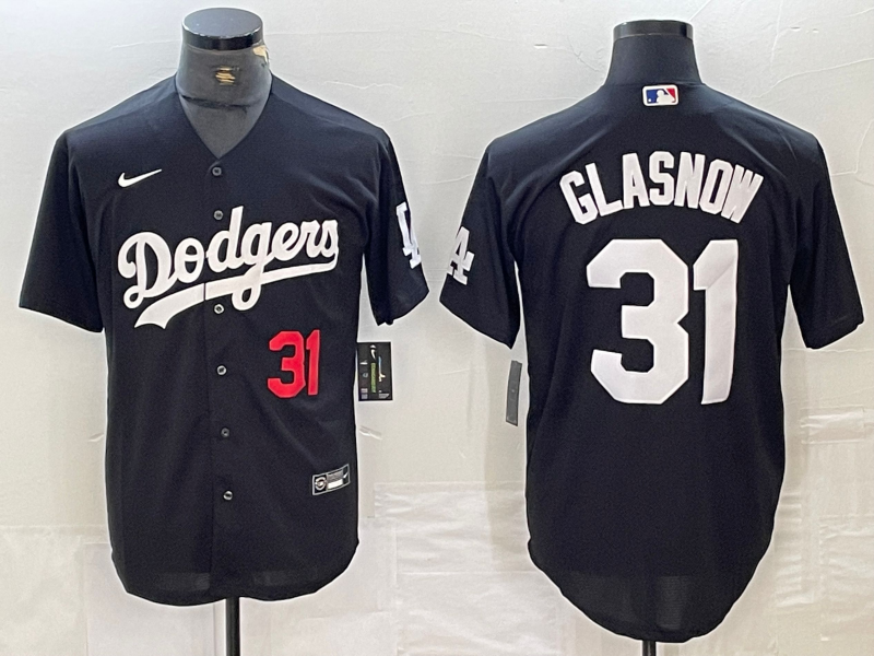 Men's Los Angeles Dodgers Tyler Glasnow Player Jersey