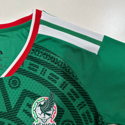 Men's Mexico National Team 2026 Home Match Jersey