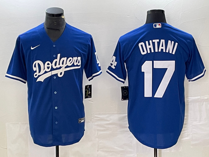 Men's Shohei Ohtani Los Angeles Dodgers Player Jersey