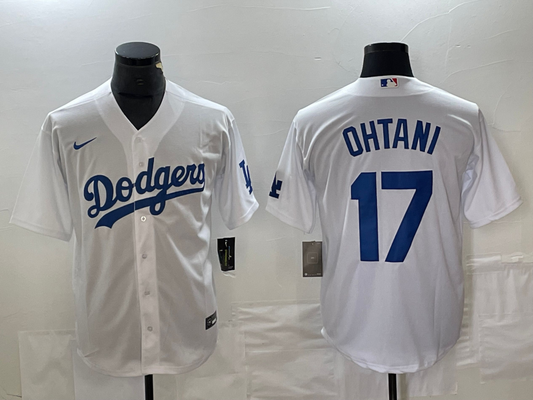 Men's Shohei Ohtani Los Angeles Dodgers Player Jersey