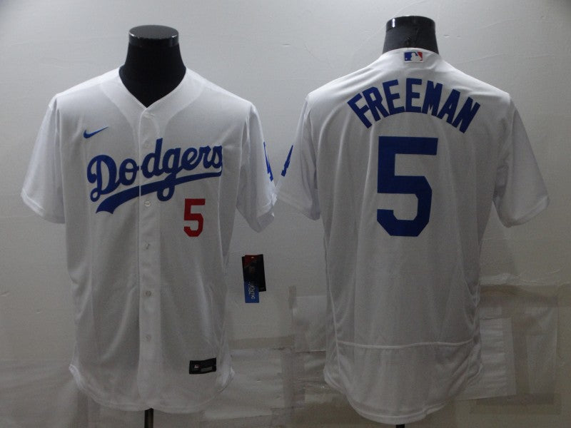 Men's Los Angeles Dodgers Freddie Freeman Authentic Player Jersey