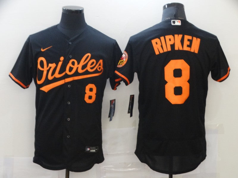 Men's Cal Ripken Jr. Baltimore Orioles Player Authentic Jersey