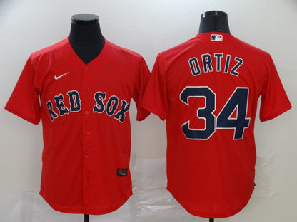 Men's Boston Red Sox David Ortiz Player Jersey