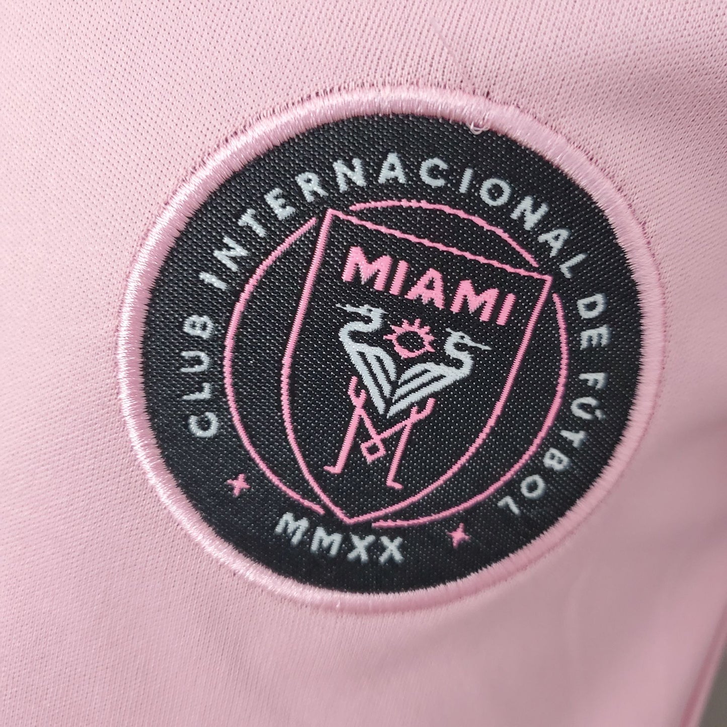 Youth Inter Miami CF Lionel Messi Pink 2023 Jersey