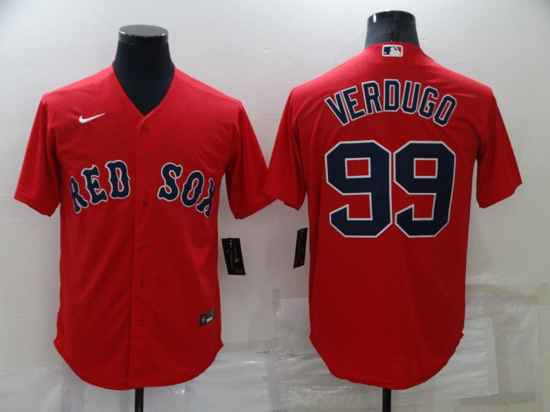 Men's Boston Red Sox Alex Verdugo Player Jersey