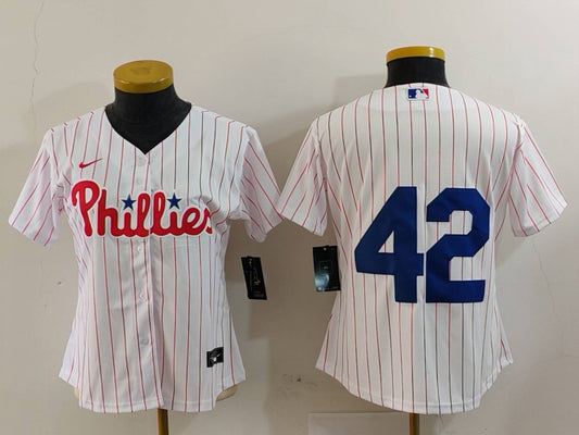 Women's Jackie Robinson Day 42 Jersey - Philadelphia Phillies Jersey