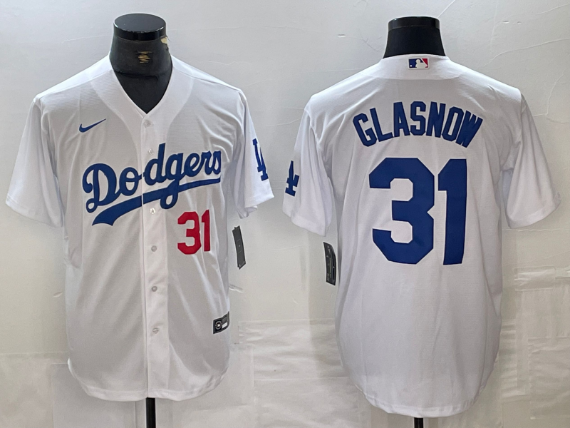 Men's Los Angeles Dodgers Tyler Glasnow Player Jersey