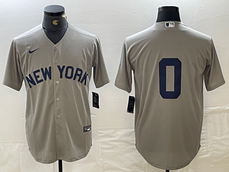 Men's New York Yankees Adam Ottavino Gray Road Player Jersey
