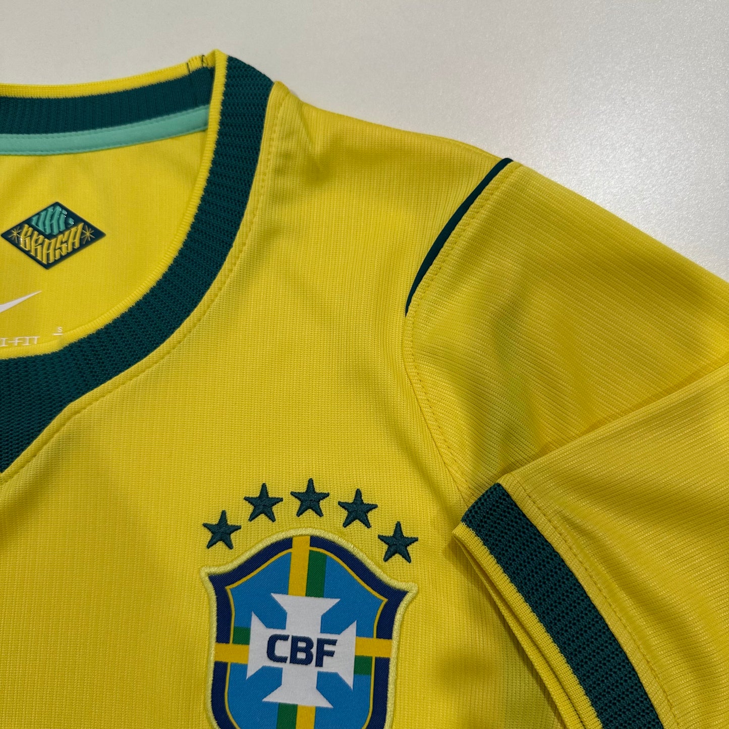 Men's Brazil National Team 2026 Home Match Jersey