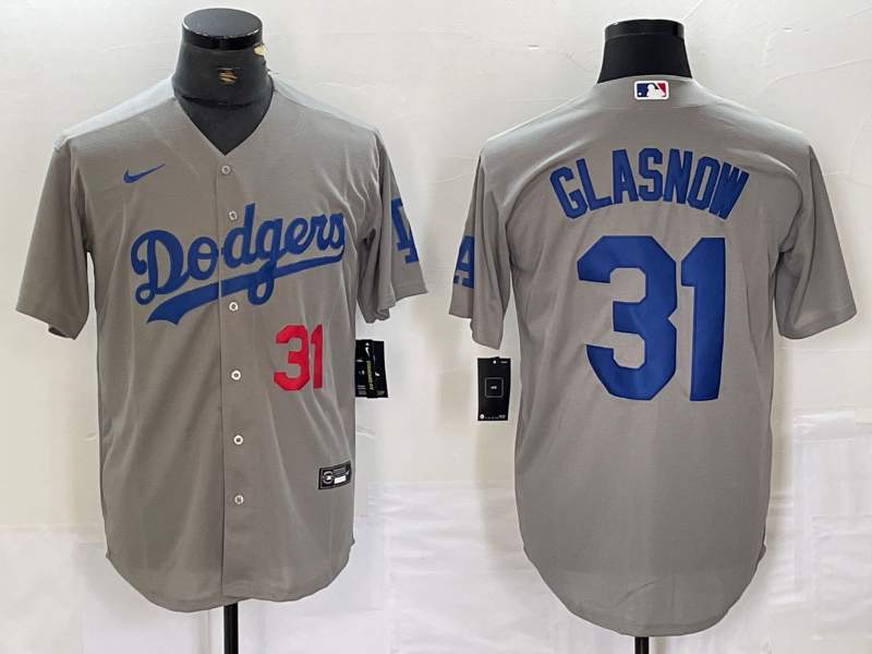 Men's Los Angeles Dodgers Tyler Glasnow Player Jersey