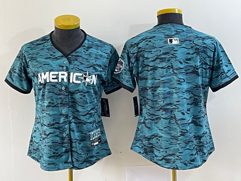 Women's American League  2023 All-Star Game "Player_Name" Custom Jersey