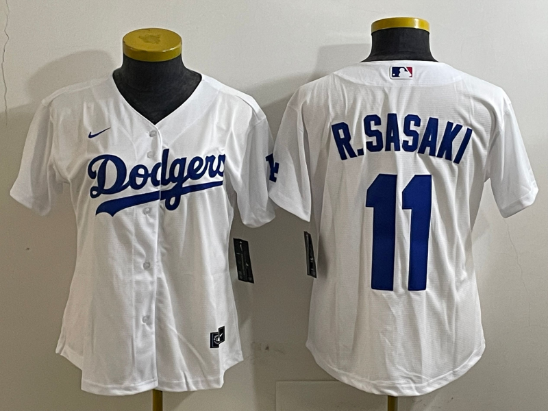 Women's Los Angeles Dodgers Rōki Sasaki Player Jersey