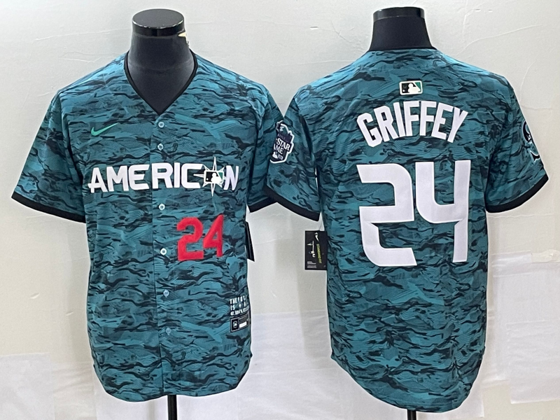 Ken Griffey Jr. American League  2023  All-Star Game Player Jersey