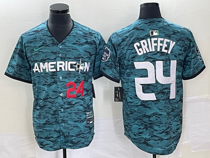 Youth Ken Griffey Jr. American League  2023  All-Star Game Player Jersey