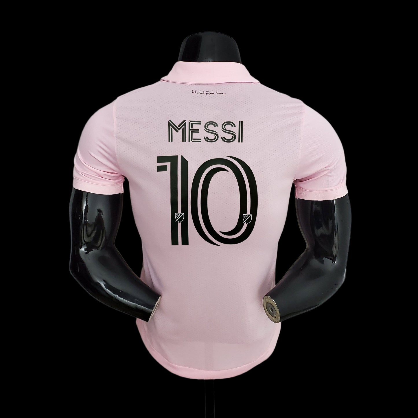 Men's Inter Miami CF Lionel Messi Pink 2023 Jersey